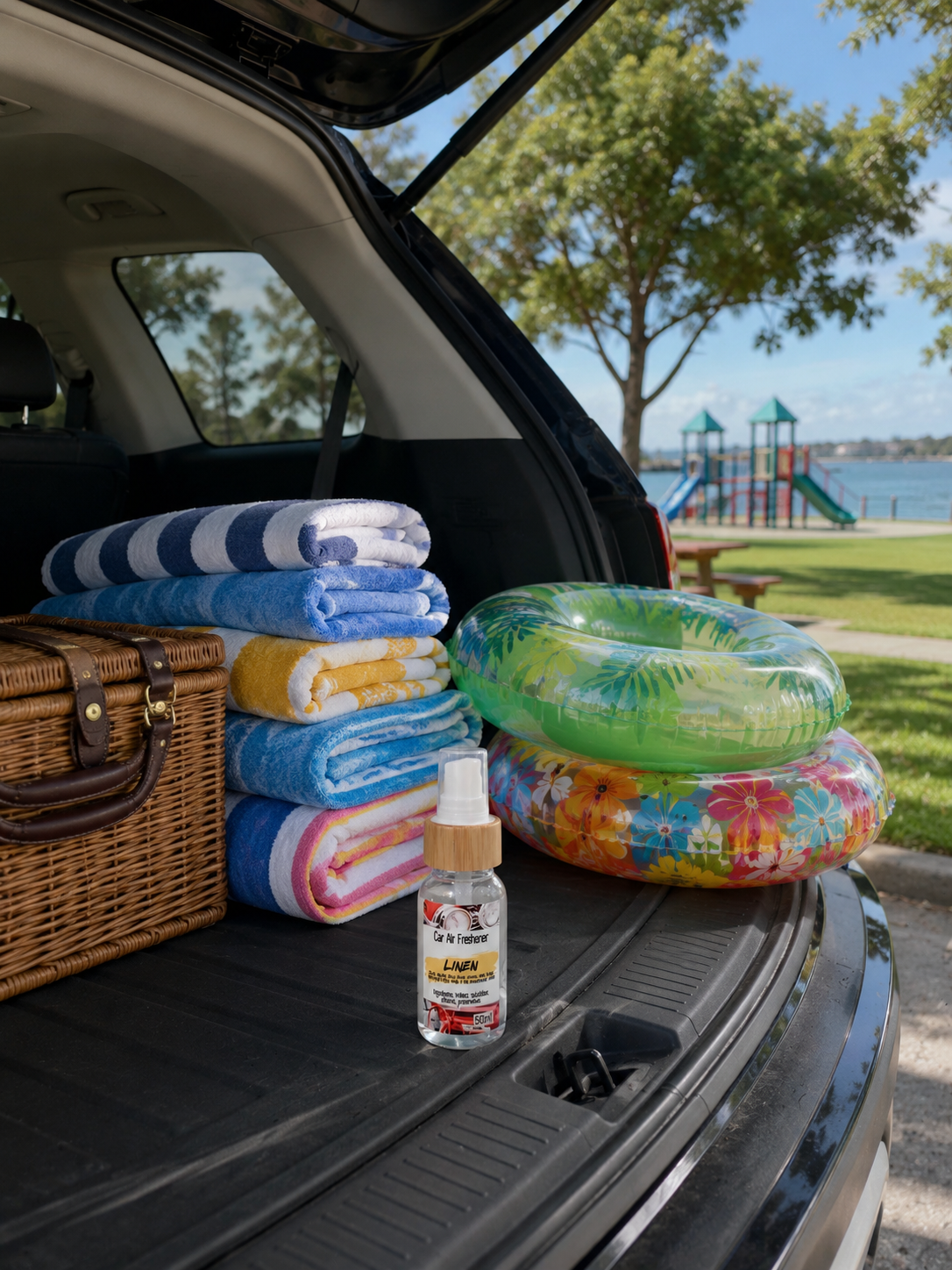 Add: Fresh Linen Car Air Freshener