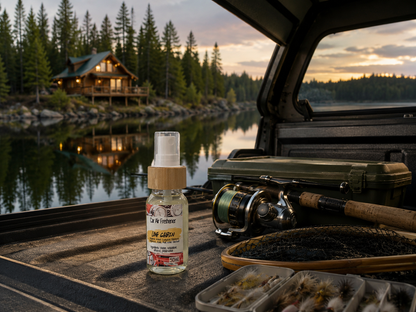 Add: Log Cabin Car Air Freshener