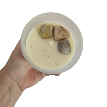 Manifesting Light: Crystal Candles for all intentions