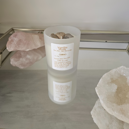 Manifesting Light: Crystal Candles for all intentions