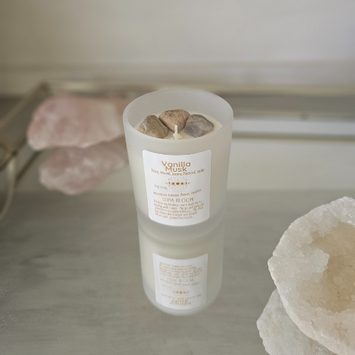 Manifesting Light: Crystal Candles for all intentions