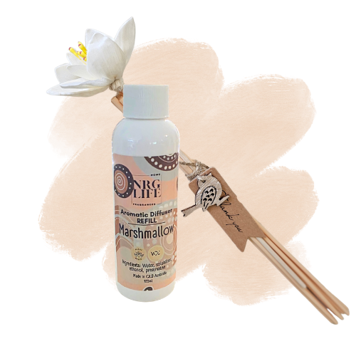 Marshmallow Reed Diffuser & Refill