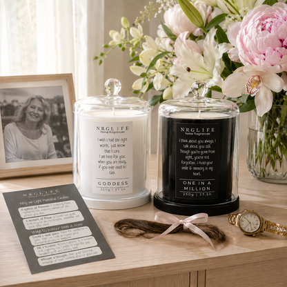 Memorial Candle Duo