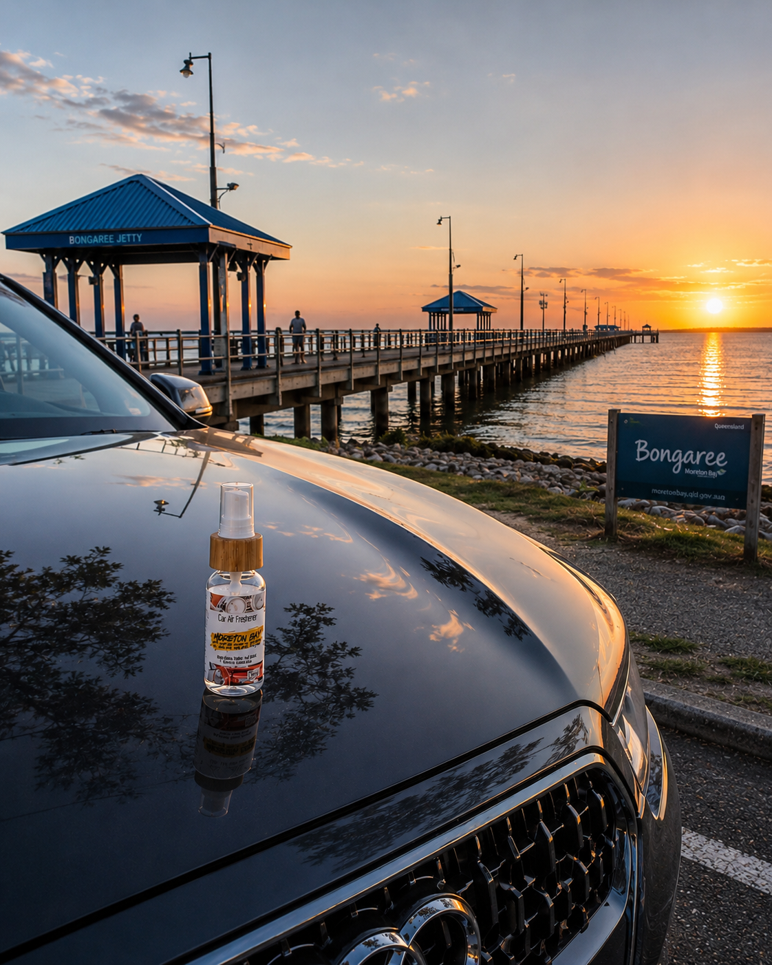 Add: Moreton Bay Car Air Freshener