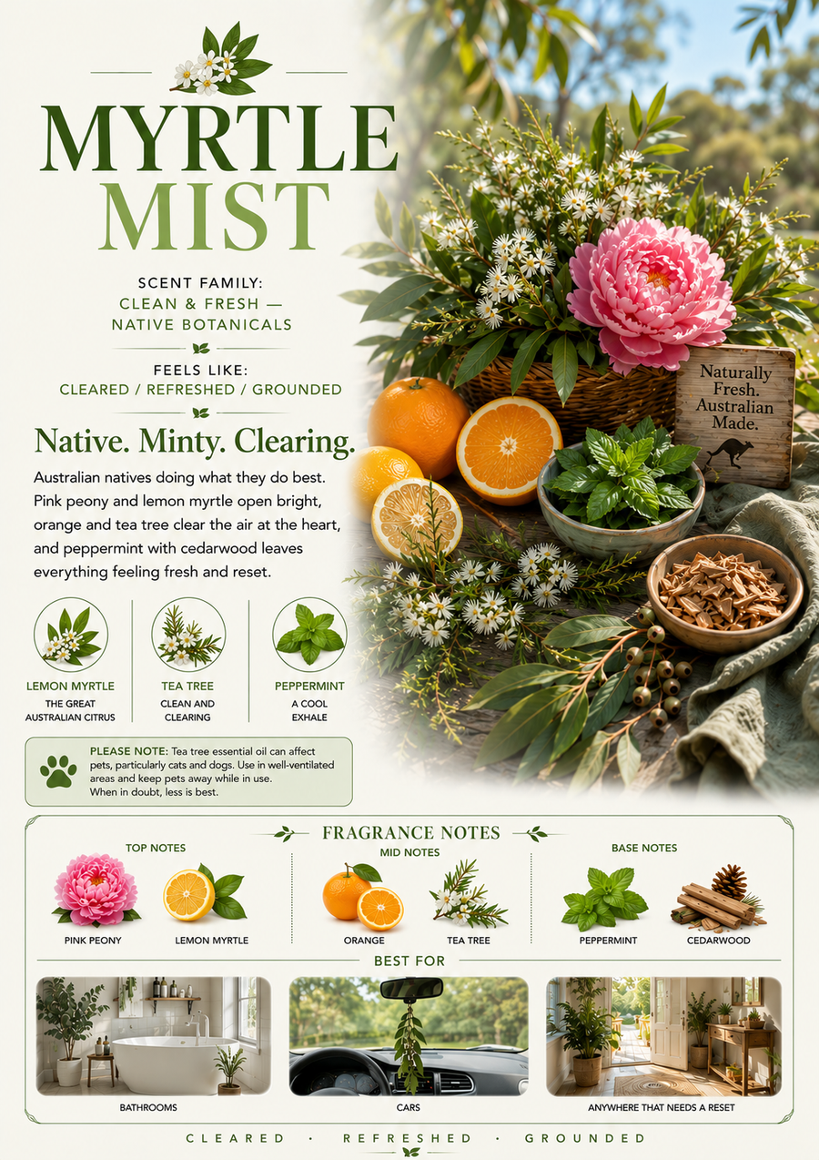 Myrtle Mist scent profile