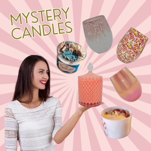 Mystery Candles 2 for $60