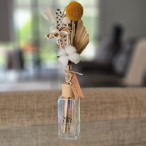 Natural Flower Reed Diffuser