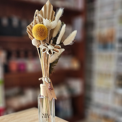 Natural Flower Reed Diffuser