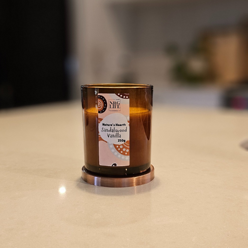 Nature's Hearth - Sandalwood Vanilla