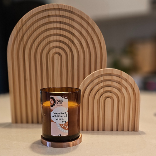 Nature's Hearth - Sandalwood Vanilla