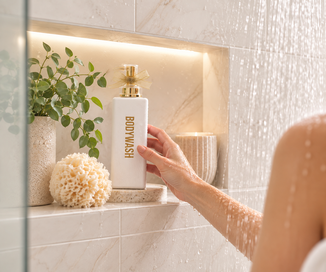 Coconut Body Wash & Refill - For Her