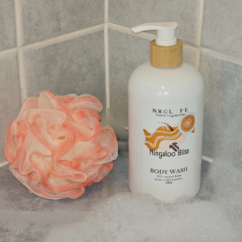 Coconut Body Wash & Refill - Aromatic