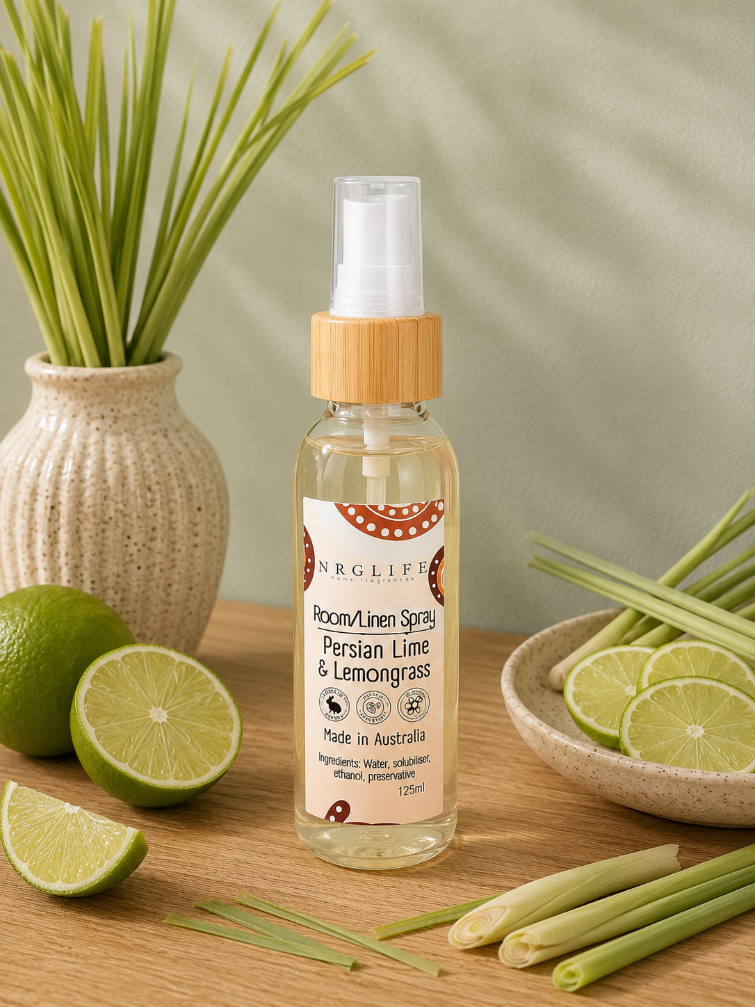 Persian Lime & Lemongrass Room/Linen Spray