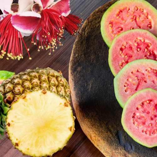 Pineapple & Guava Fragrance Profile Picture.