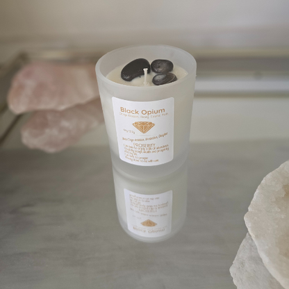 Manifesting Light: Crystal Candles for all intentions