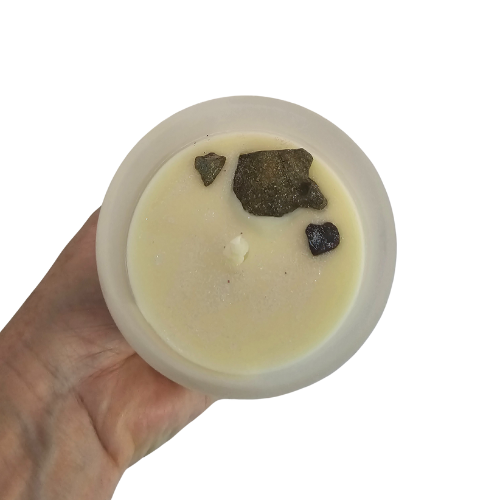 Manifesting Light: Crystal Candles for all intentions