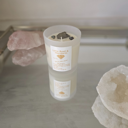 Manifesting Light: Crystal Candles for all intentions