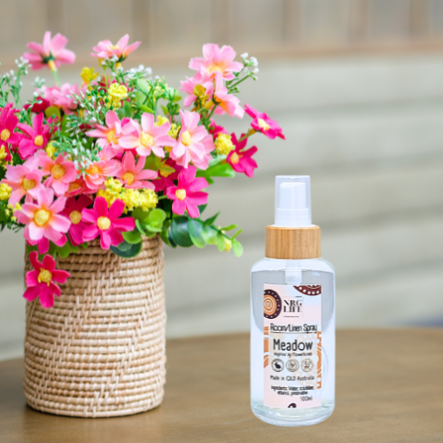 Meadow: Inspired by Flowerbomb Room/Linen Spray