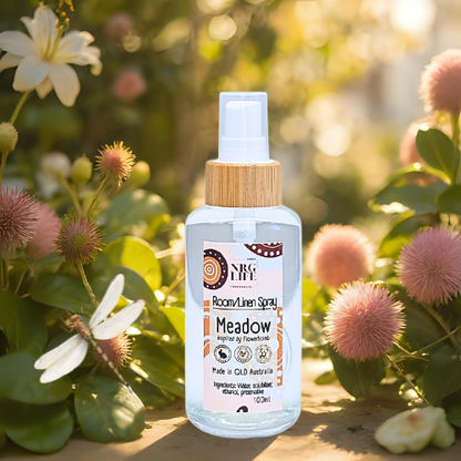 Meadow: Inspired by Flowerbomb Room/Linen Spray
