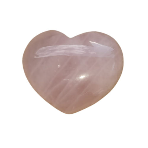 Rose Quartz Heart