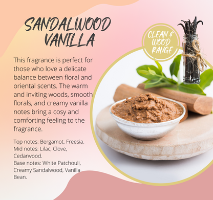 Nature's Hearth - Sandalwood Vanilla