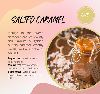 Cafe Collection - Salted Caramel