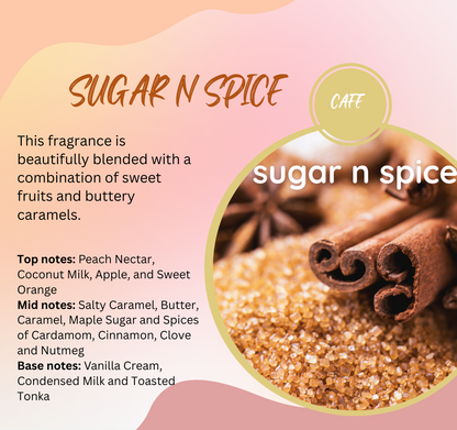 Cafe Collection - Sugar n Spice
