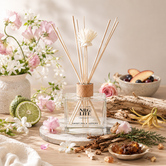 Sweet Pea & Jasmine Reed Diffuser & Refill