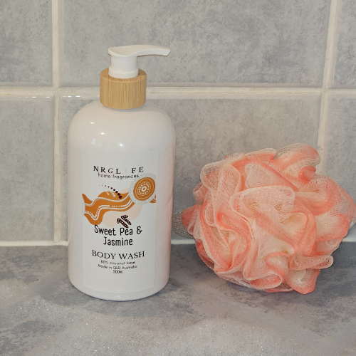 Coconut Body Wash & Refill - Aromatic