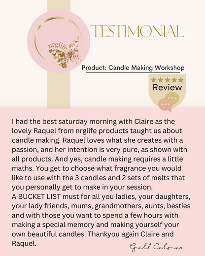 LEARN HOW: Reed Diffuser & Room Spray Workshop @Beachmere or venue of your choice