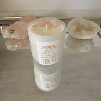 Manifesting Light: Crystal Candles for all intentions