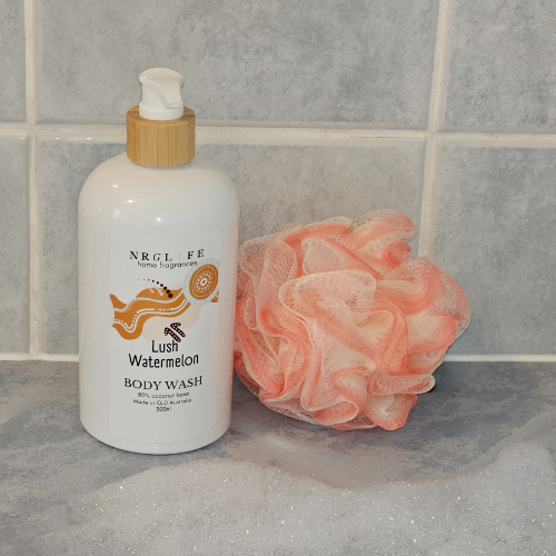 Coconut Body Wash & Refill - Aromatic