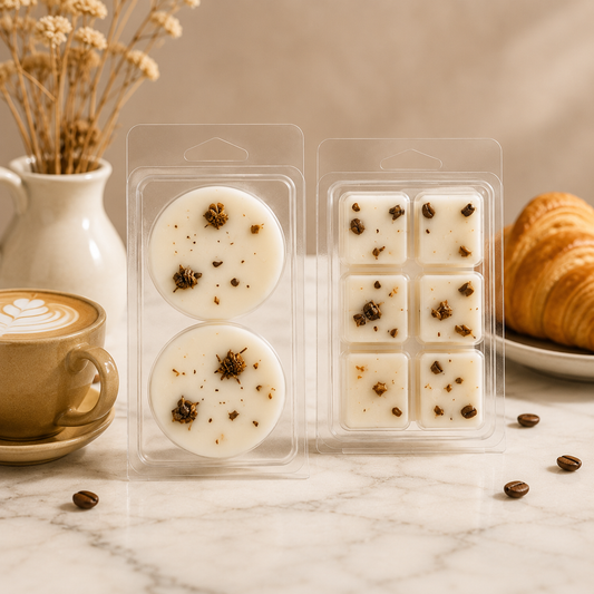 Very Vanilla coconut soy wax melt by Nrglife Home Fragrances