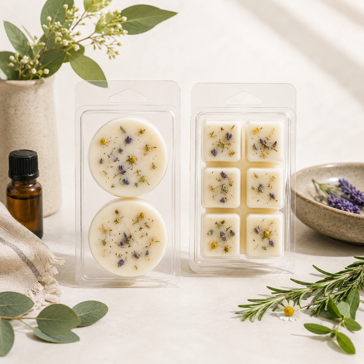Persian Lime and Lemongrass coconut soy wax melt by Nrglife Home Fragrances