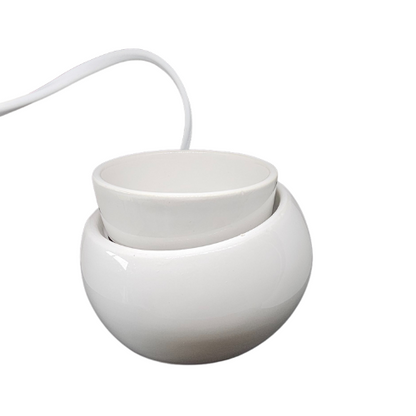 240V Wax Melt Warmer - White Zen