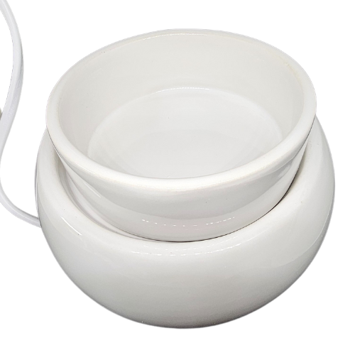 240V Wax Melt Warmer - White Zen