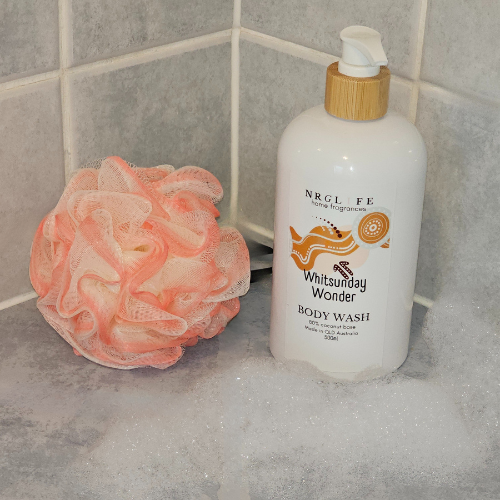 Coconut Body Wash & Refill - Aromatic