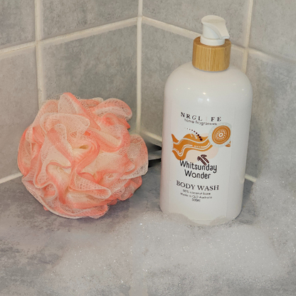 Coconut Body Wash & Refill - Aromatic