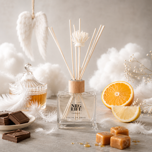 You're An Angel Reed Diffuser & Refill