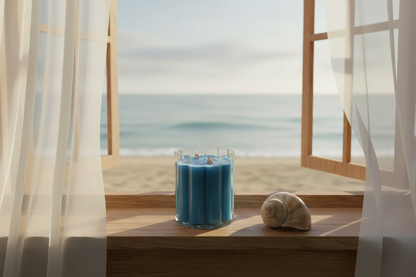 Elysian Cloud Shell Candle