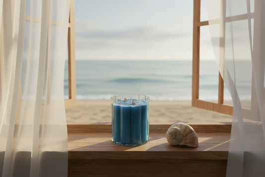 Elysian Cloud Shell Candle