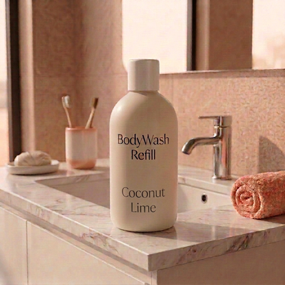 Coconut Lime body wash refill
