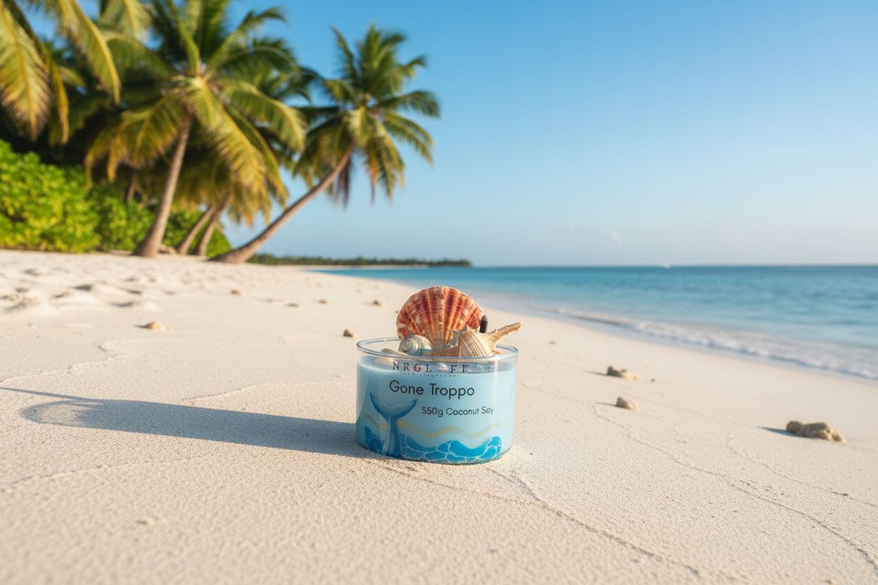 Gone Troppo Beach Scene