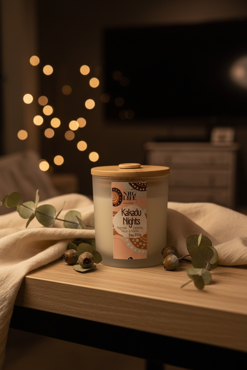 Soy/Coconut Candle - Kakadu Nights