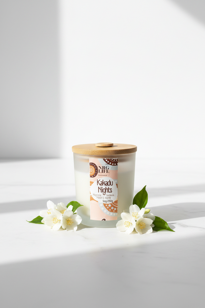 Soy/Coconut Candle - Kakadu Nights