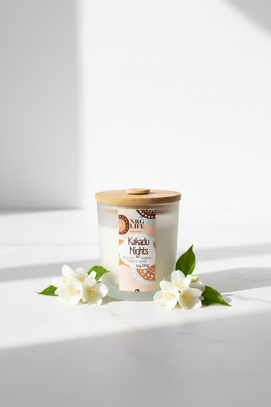 Soy/Coconut Candle - Kakadu Nights