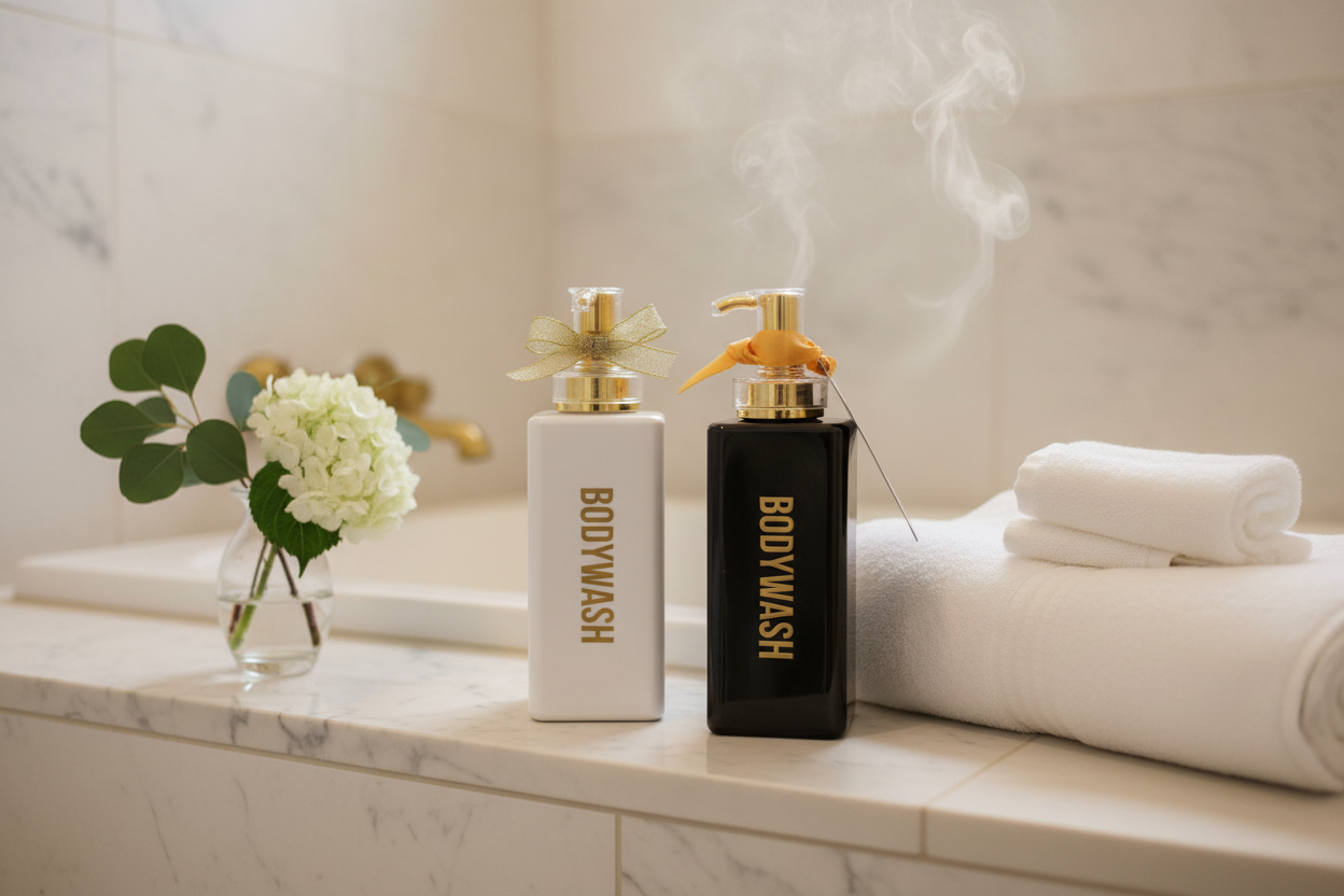 Luxury Bodywash Lifestyle Shot