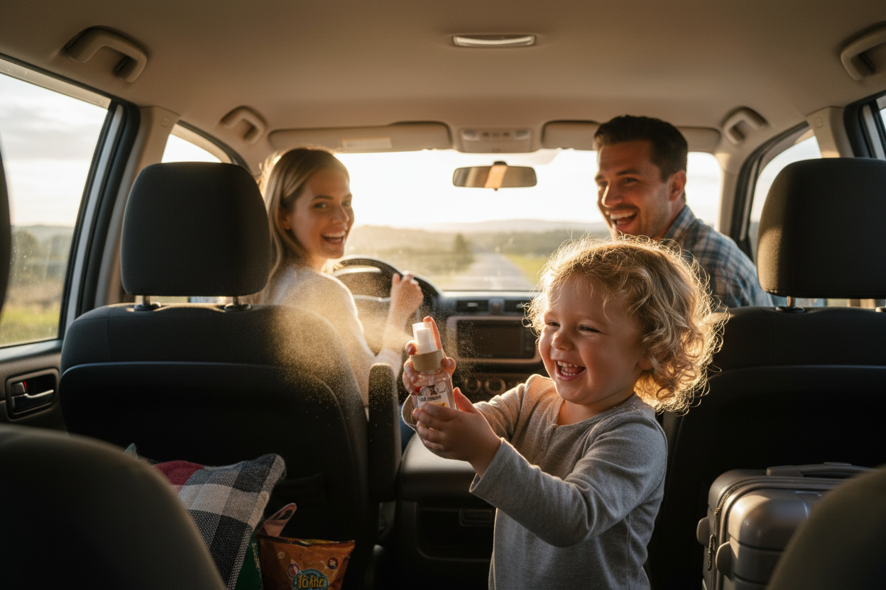 Marshmallow Car Air Freshener Family Lifestyle