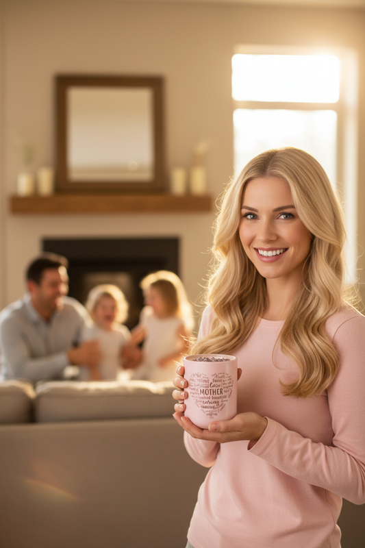 Mother's Day Candle Lifestyle Shot