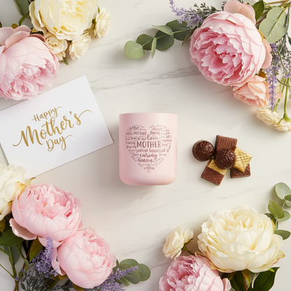 Mother's Day Candle Styled Shot